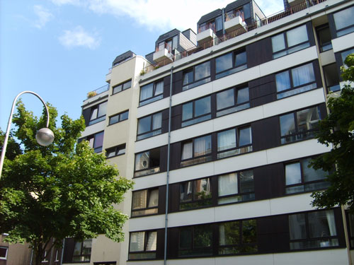 Apartmenthaus Köln Belgierviertel