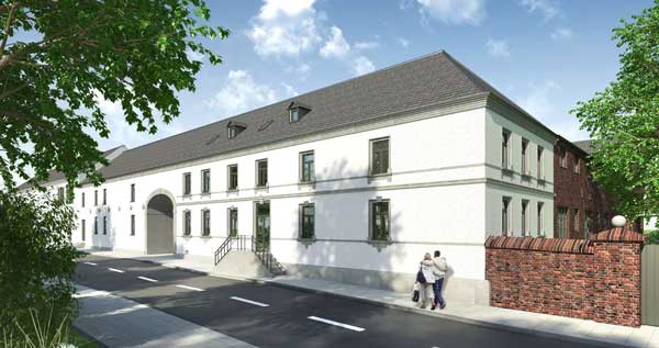 Denkmalschutz Auenh&ouml;fe Worringen zu K&ouml;ln