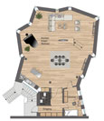 zum Expos&eacute; Wald Loft  Klosterkapelle D&uuml;sseldorf