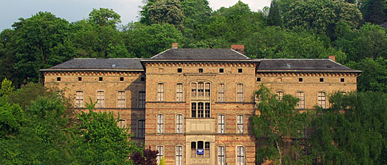 Baudenkmal Gropiusbau in Koblenz
