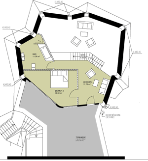 Galerie in Kapelle - Loft im Walddenkmal
