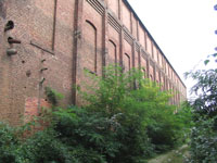 Vorgarten des Baudenkmals