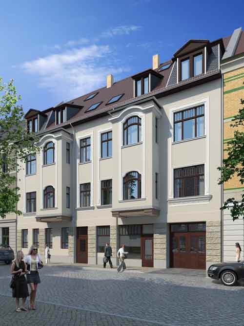 bereits verkauft in 2010: Denkmalschutz - Leipzig - 17 Loft Wohnungen bereits verkauft in 2010: Denkmalschutz - Leipzig - 17 Loft Wohnungen