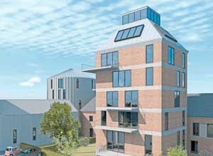 Grundrisse Lofts im Leuchtturm