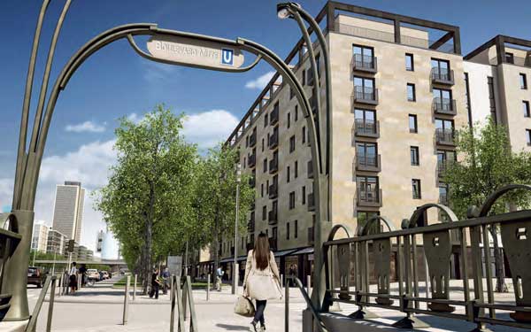Neubau Frankfurt Mitte