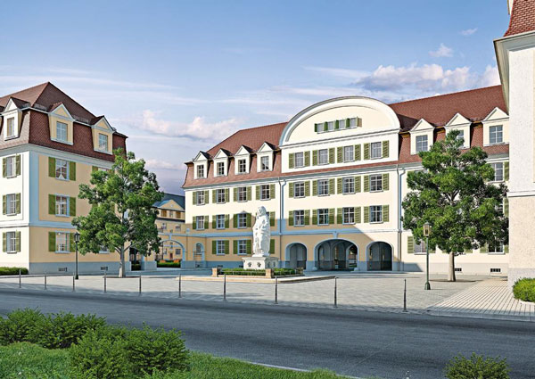 Neue Hofg&auml;rten Ludwigshafen