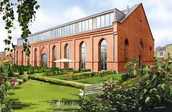 Potsdam denkmalgesch&uuml;tzte Lofts in Reithalle