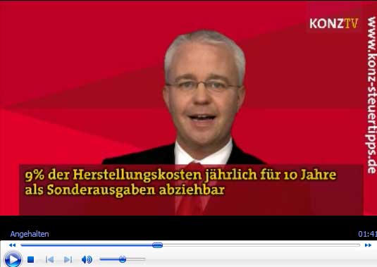 Film Eigenheimzulage mit Denkmalschutz Immobilien