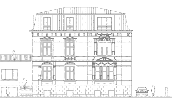 Denkmalschutz Villa Lippstadt