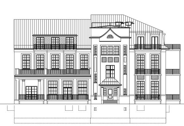 Planung Haus Acht