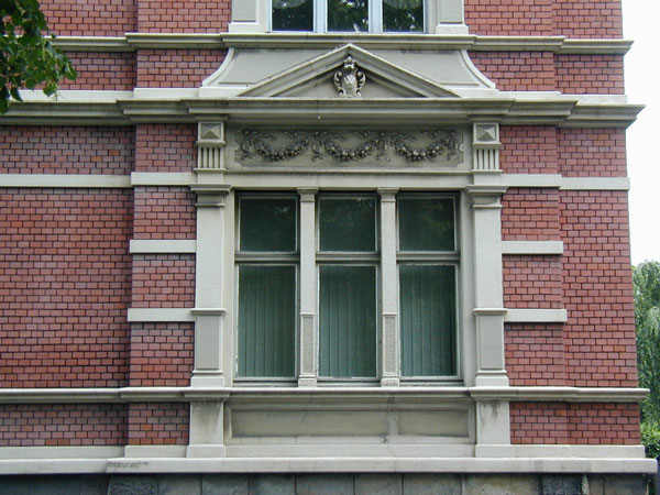 Backstein Denkmal villa Lippstadr