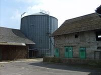 Wohnen im Silo