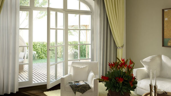 Fenster - Scheunentor