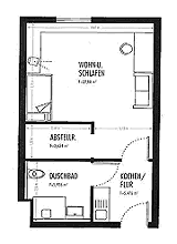 Studentenapartment - Kaufen statt Mieten