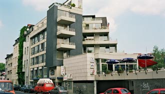 Studentenappartement mit Balkon in Köln