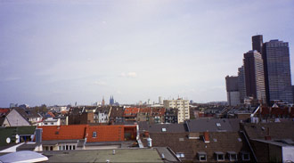 Dachterrasse Domblick