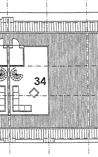 Grundriss DG und Dachterrasse