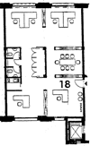 Loft Grundriss