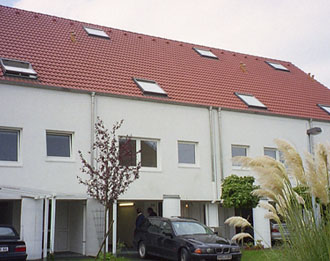 Reihenh&auml;user Frechen Mitte