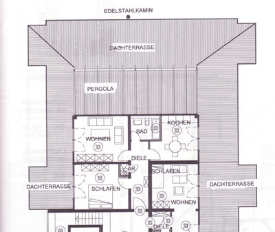 WE 22 -Dachgeschoss mit Terrasse
