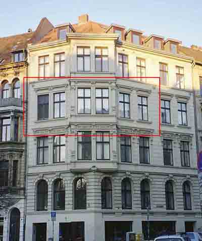 Studentenapartment K&ouml;ln Belgisches Viertel