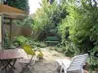 Gartenterrasse