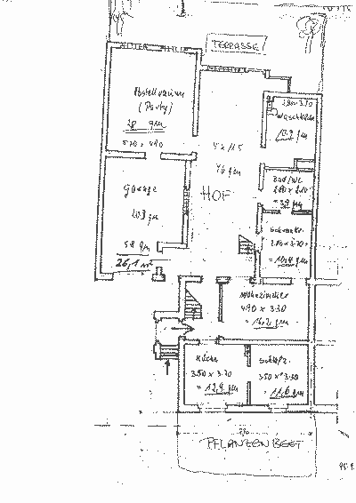 Grundriss EG Mehrgenerationenhaus