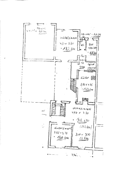 Grundriss OG  Immobilie H&uuml;rth Fischenich