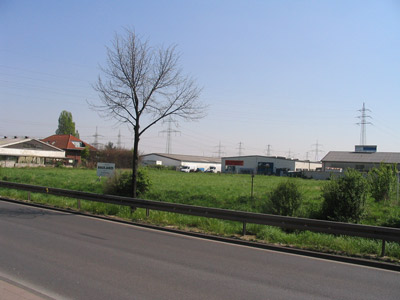 Industriebauland Pulheim bei Köln