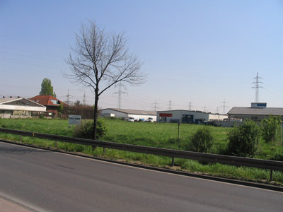 Industriebauland Pulheim bei K&ouml;ln