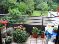Balkon Garten Niehl