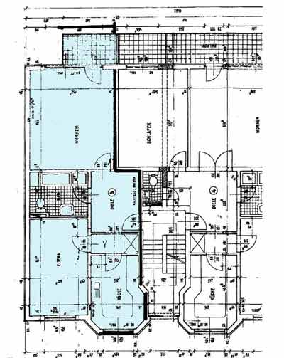 Grundriss Immobilie in K&ouml;ln Niehl