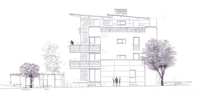 Penthouse in H&uuml;rth bei K&ouml;ln