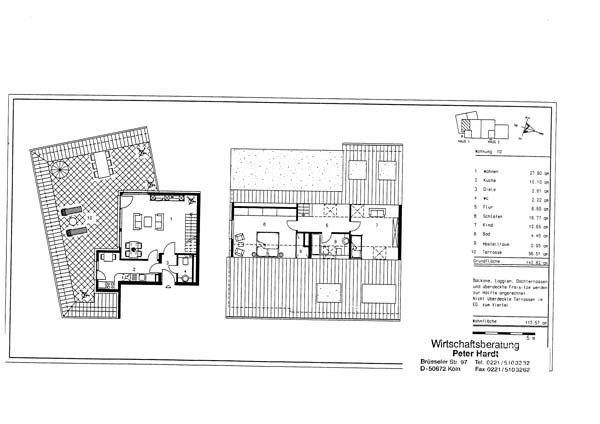 Dachgeschoss Maisonette