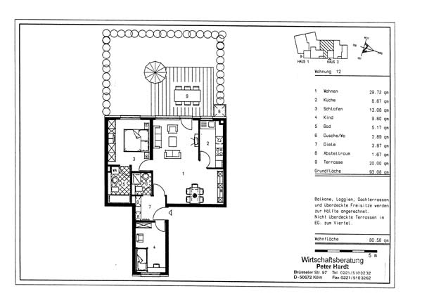 Gartenwohnung