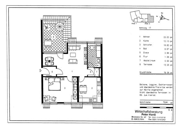 2 - Zimmer ETW in Köln Weidenpesch