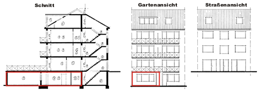 B&uuml;roappartement