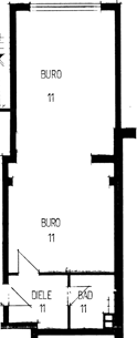 B&uuml;ro /  Studentenappartement