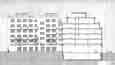 Lofts - Schnitt Hohe Pforte