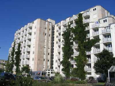 K&ouml;ln Junkersdorf Sportpark Appartements