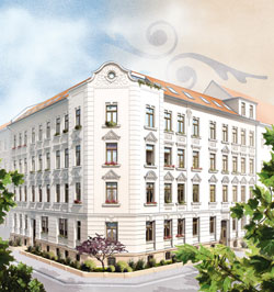 Wohnen in Leipzig Gohlis